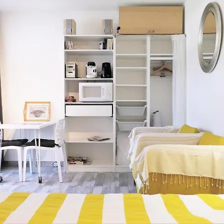 5 Toits Et Mois Studio 2 Pers Parking Privatif Balcon Et Wifi 10 Mn Et Centre A Pied Lejlighed