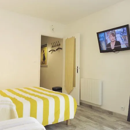 5 Toits Et Mois Studio 2 Pers Parking Privatif Balcon Et Wifi 10 Mn Et Centre A Pied Lejlighed La Grande-Motte