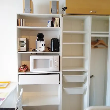 5 Toits Et Mois Studio 2 Pers Parking Privatif Balcon Et Wifi 10 Mn Et Centre A Pied *