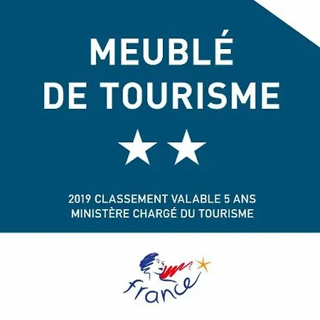 5 Toits Et Mois Studio 2 Pers Parking Privatif Balcon Et Wifi 10 Mn Et Centre A Pied