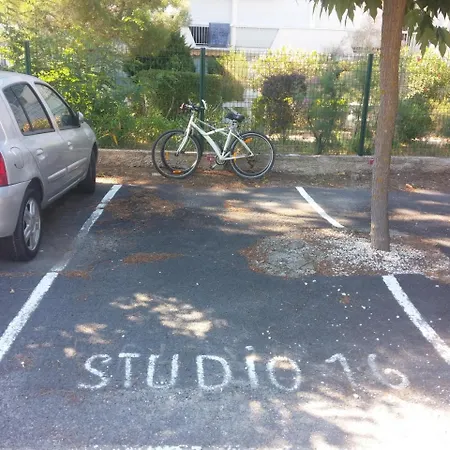 Lejlighed 5 Toits Et Mois Studio 2 Pers Parking Privatif Balcon Et Wifi 10 Mn Et Centre A Pied La Grande-Motte