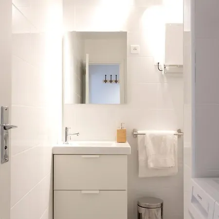 5 Toits Et Mois Studio 2 Pers Parking Privatif Balcon Et Wifi 10 Mn Et Centre A Pied Lejlighed *