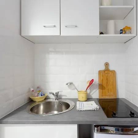 Lejlighed 5 Toits Et Mois Studio 2 Pers Parking Privatif Balcon Et Wifi 10 Mn Et Centre A Pied